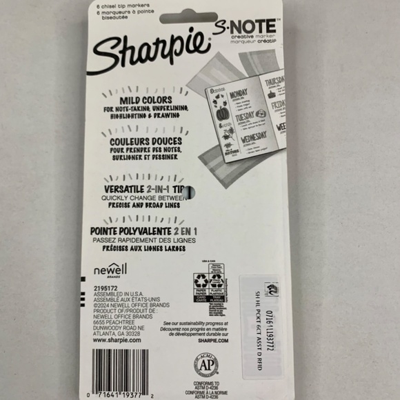 School Office College Crafting Hobby Supplies Bundle Sharpie charger ties - Picture 5 of 13